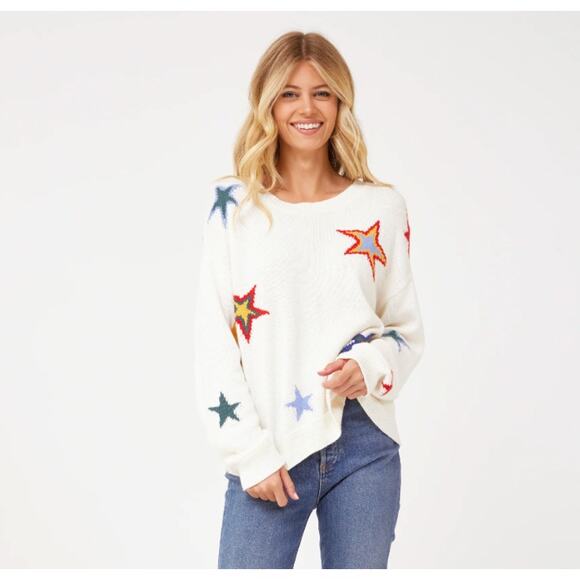 Rails Sweaters - Rails Perci Multi Stars Sweater